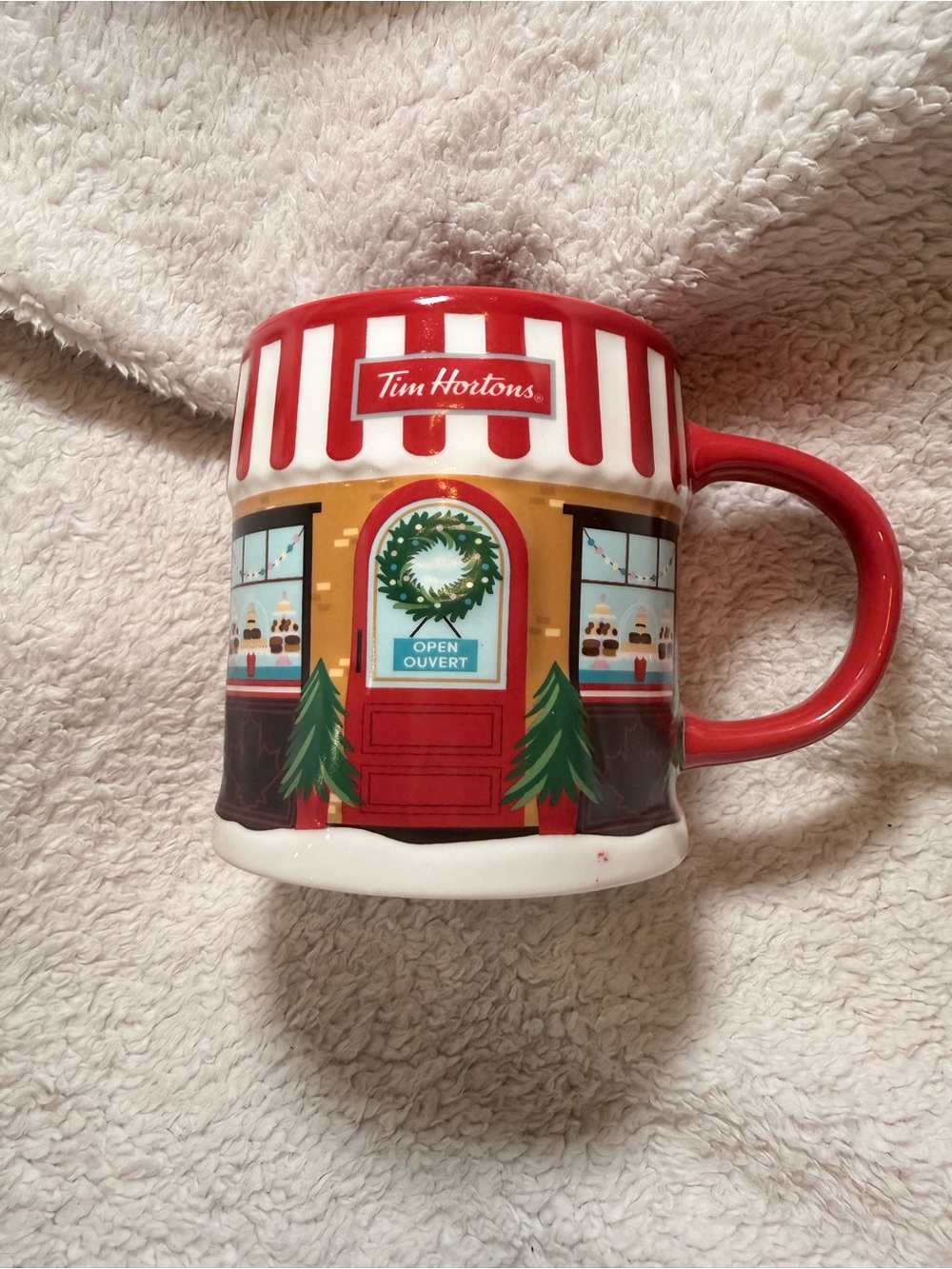 2024 Limited Edition Tim Hortons Ceramic Christmas Mug